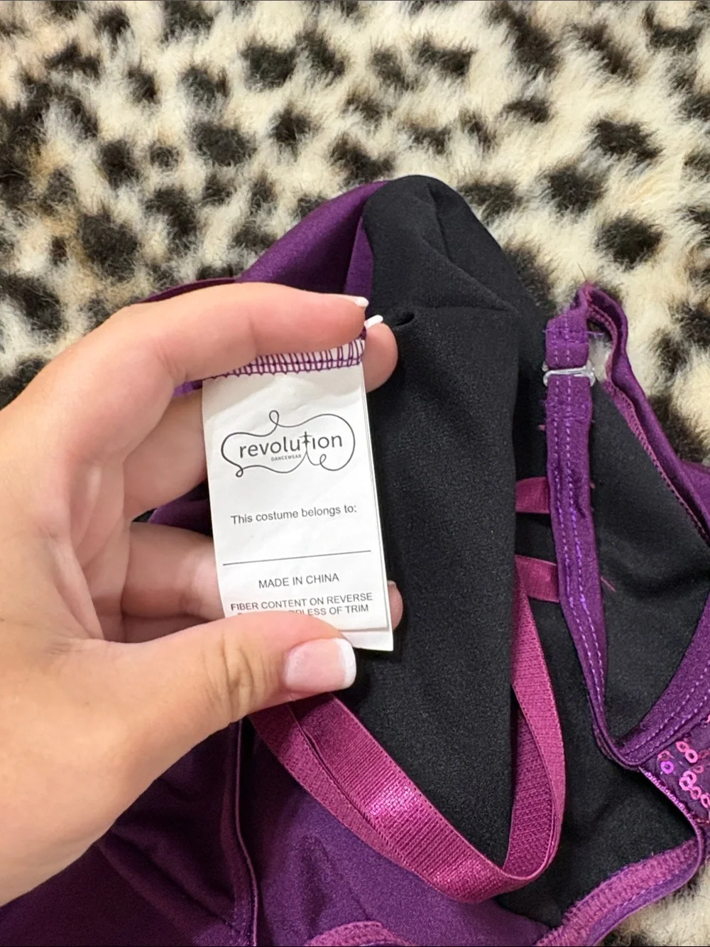 Revolution vibrant purple